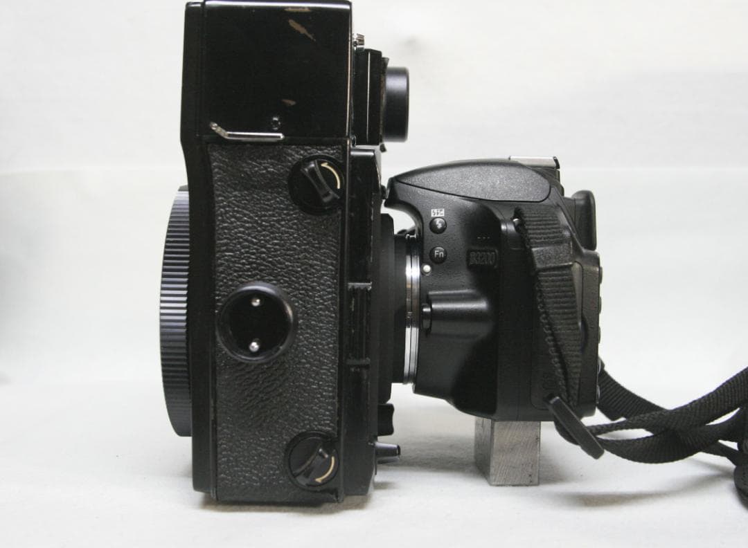 マミヤスーパー23用デジタルマウントアダプターforニコンF