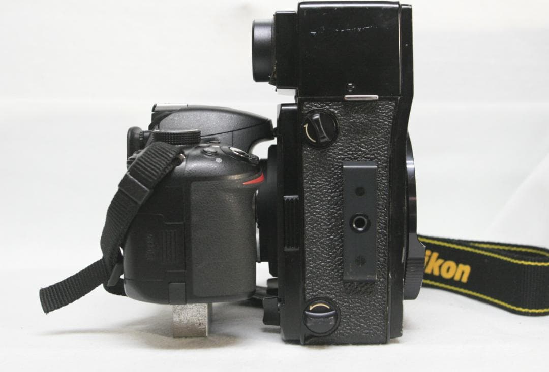 マミヤスーパー23用デジタルマウントアダプターforニコンF