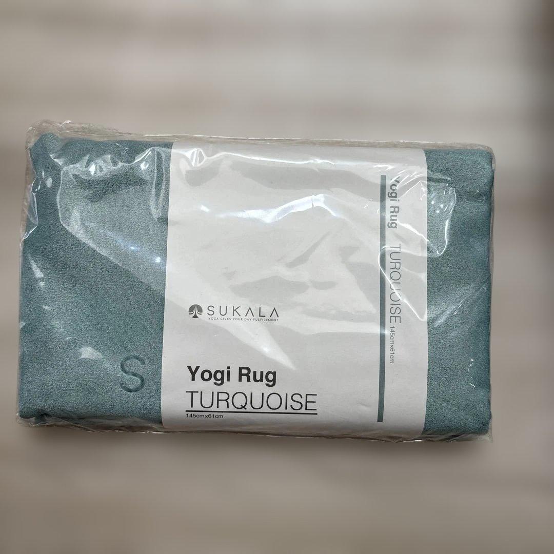 【未使用】3点セット　SUKALA リバーシブルヨガマット＋マットケース＋ラグ