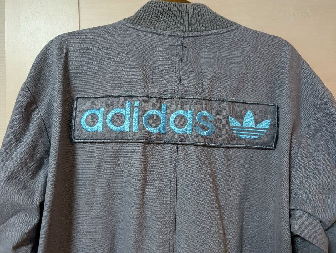 [激レア]adidas つなぎ オーダーメイド