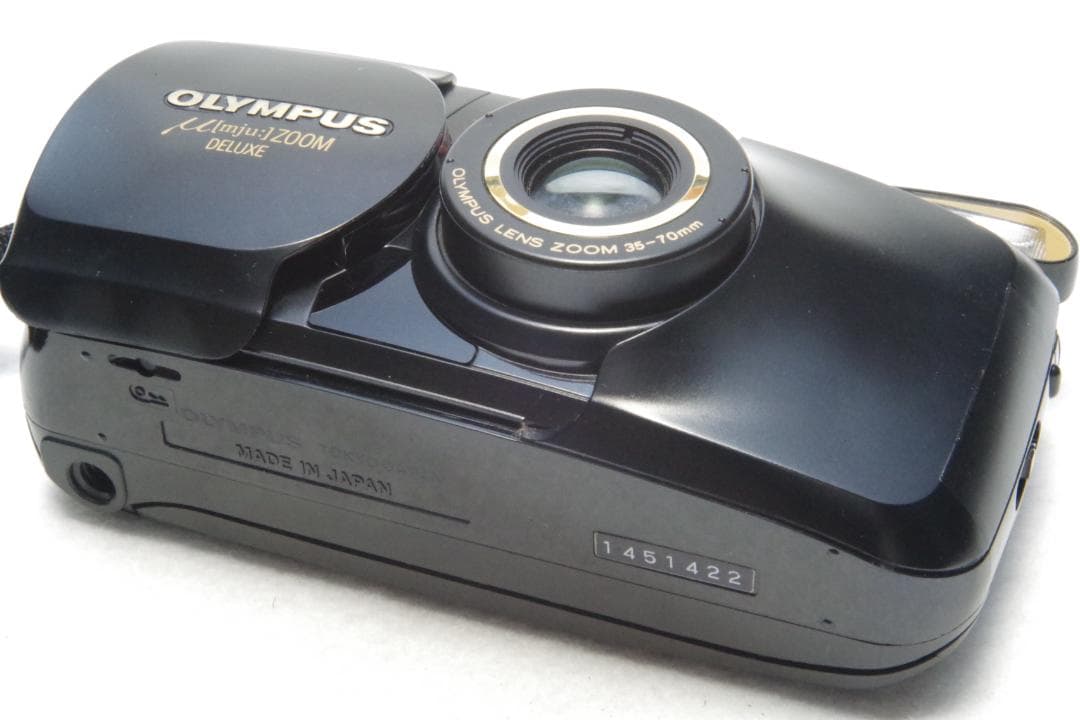OLYMPUS u[mju:] ZOOM DELUXE ミュー ズームデラックス