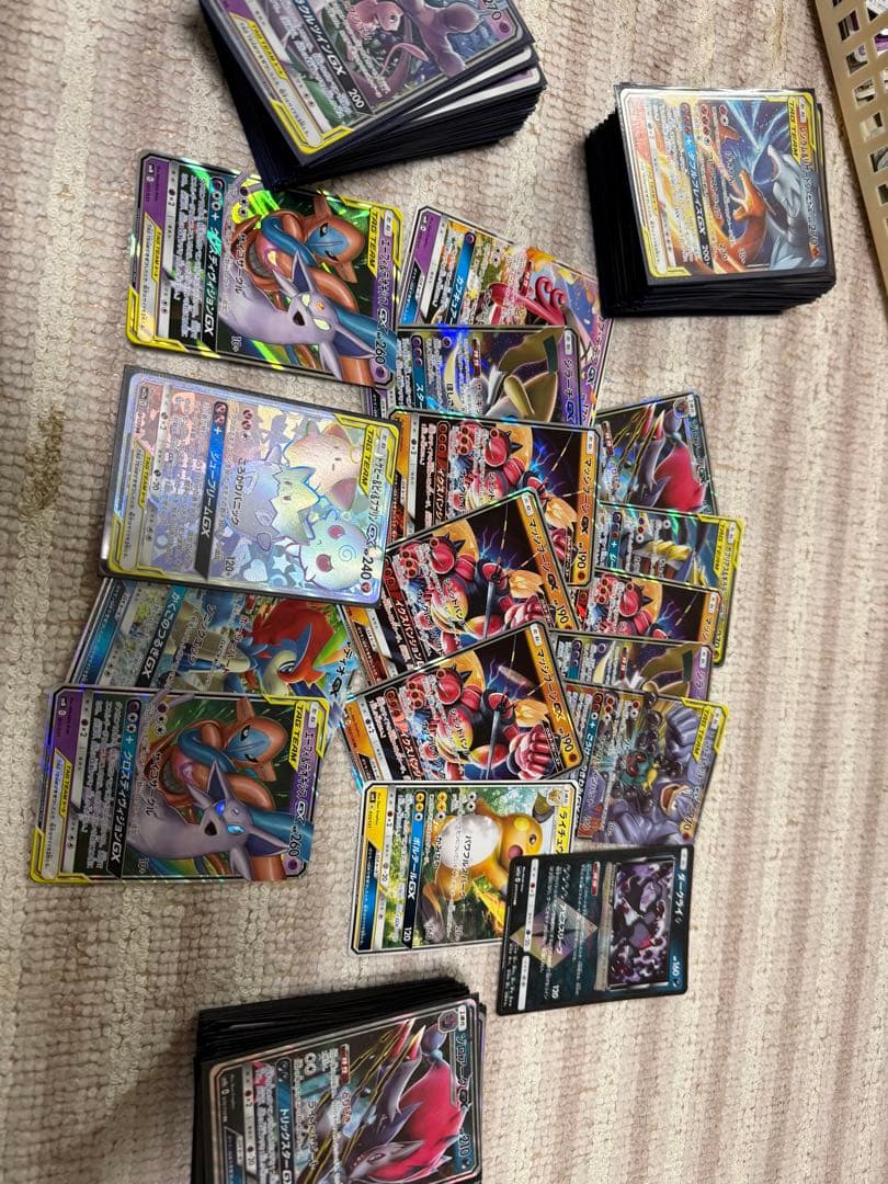 引退品　当時のデッキ　その他GXカード　レジリザデッキ