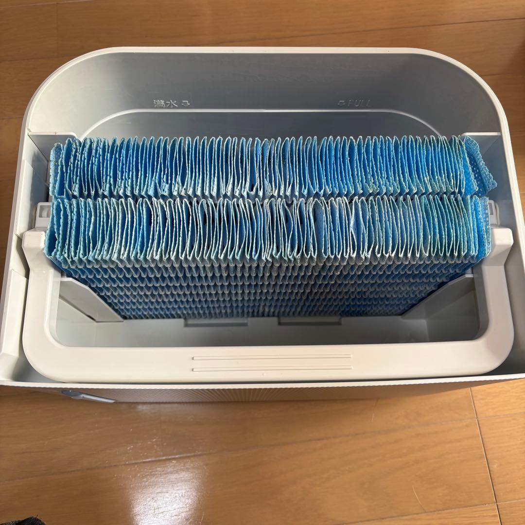 ハイブリッド式 加湿器 大容量タイプ SHARP シャープ HV-R120-W