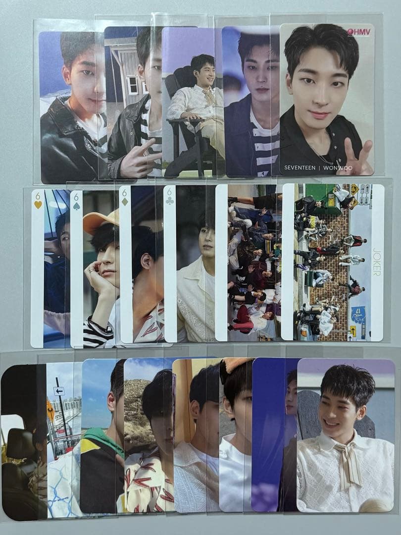 【1141】SEVENTEEN 헹가래 ヘンガレ HMV ヨントン 特典 ウォヌ