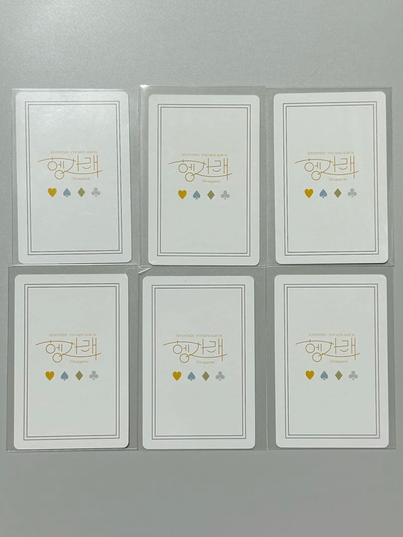 【1141】SEVENTEEN 헹가래 ヘンガレ HMV ヨントン 特典 ウォヌ