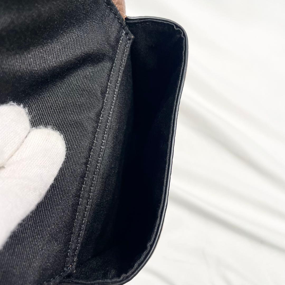 コーチ ハドソン ロゴ 金具 レザー リュック ブラウン 大容量 多機能 A4可