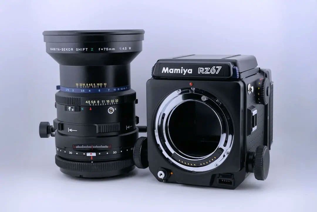 フィルムカメラ Mamiya RZ67 Professional + Z 75mm F4.5W