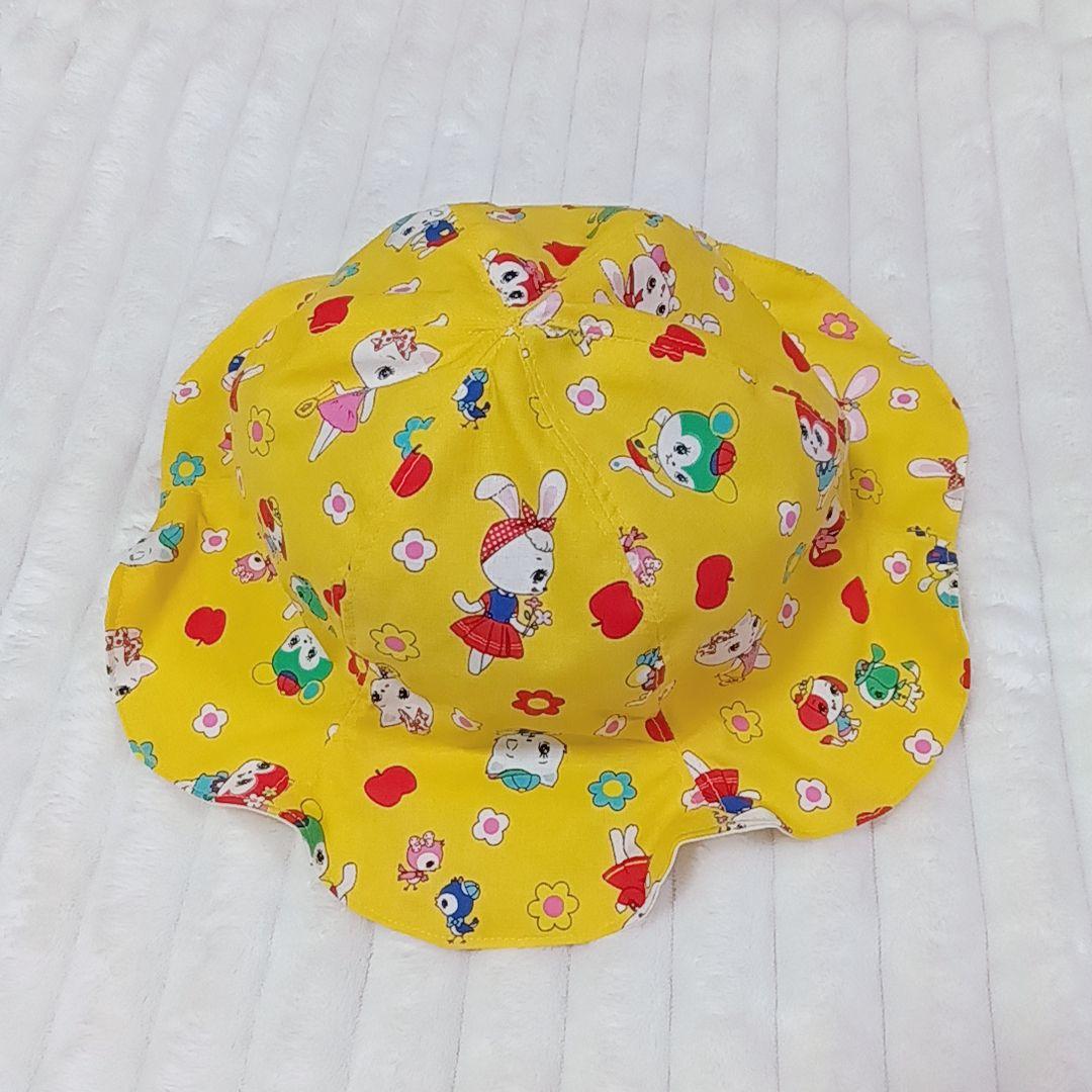 チューリップハット　オーダーメイド　ハンドメイド