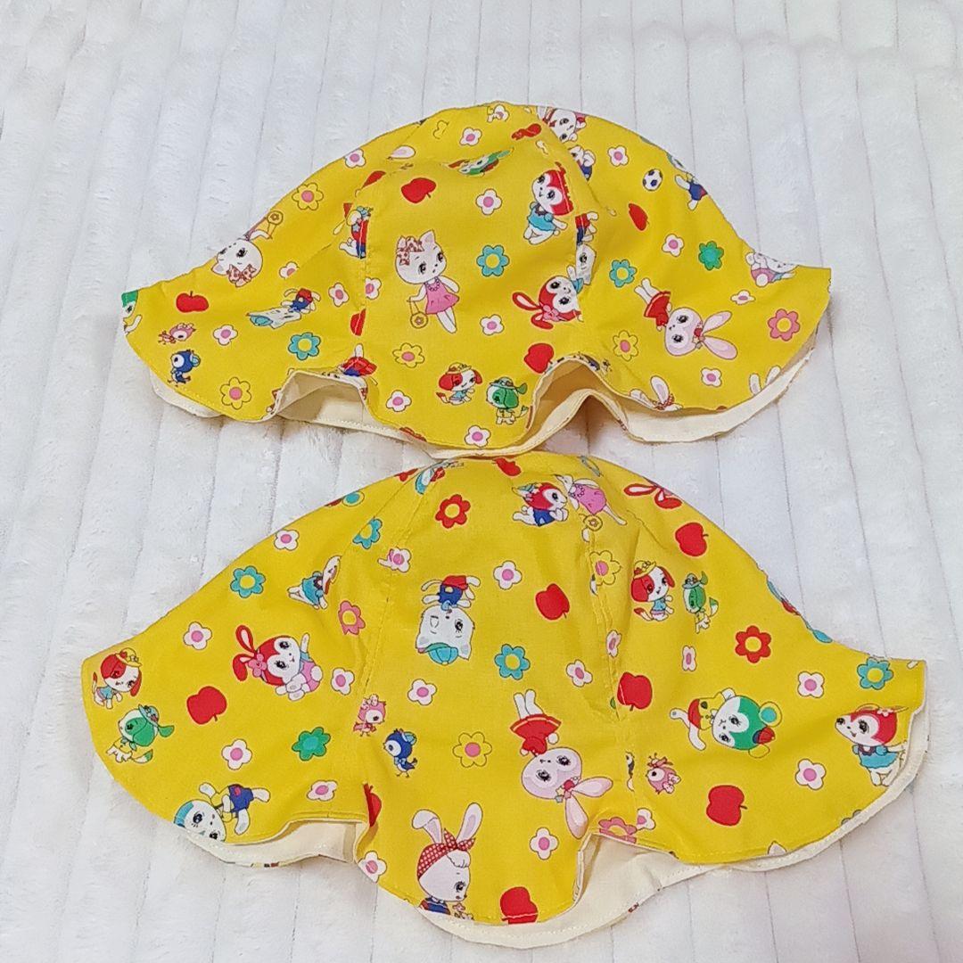 チューリップハット　オーダーメイド　ハンドメイド