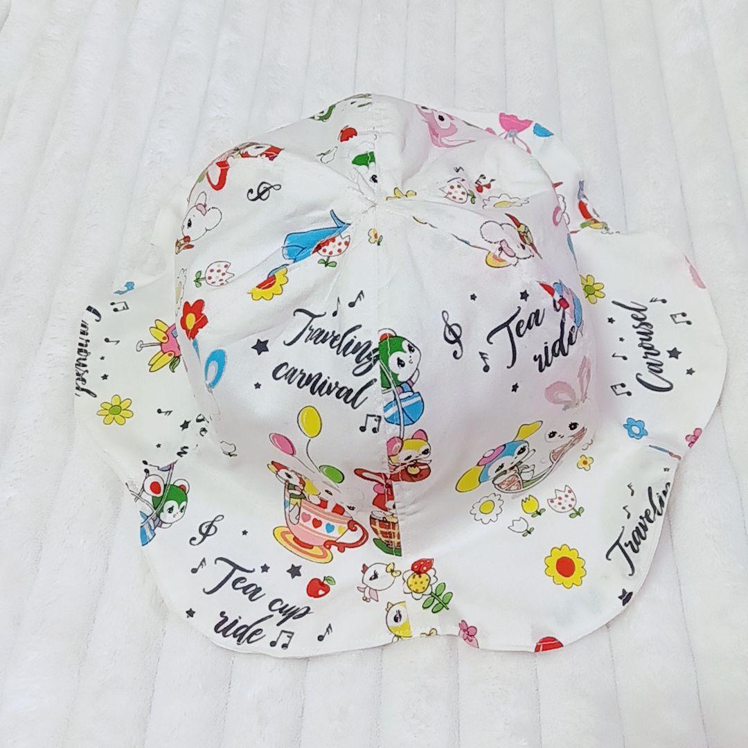 チューリップハット　オーダーメイド　ハンドメイド