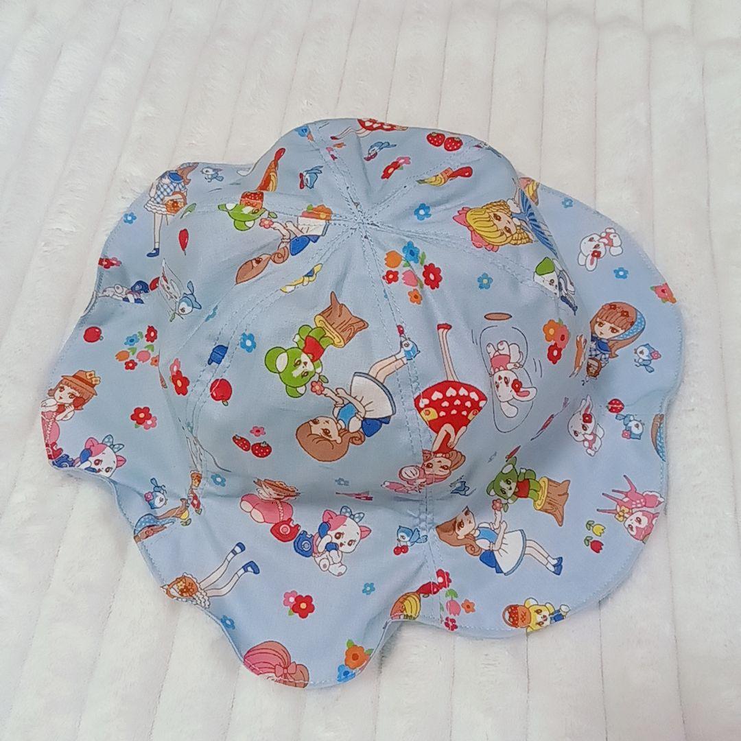 チューリップハット　オーダーメイド　ハンドメイド