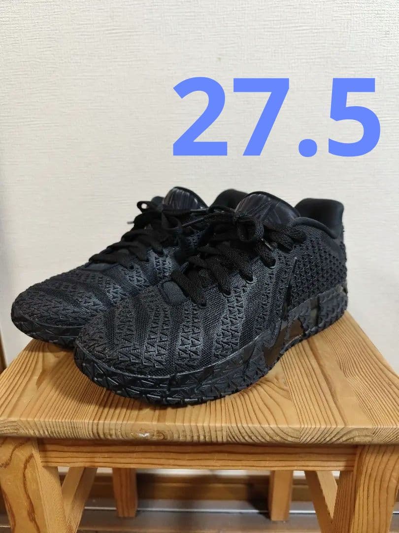 ja3 nike by you 27.5 ナイキ バイユー ジャ3 ブラック