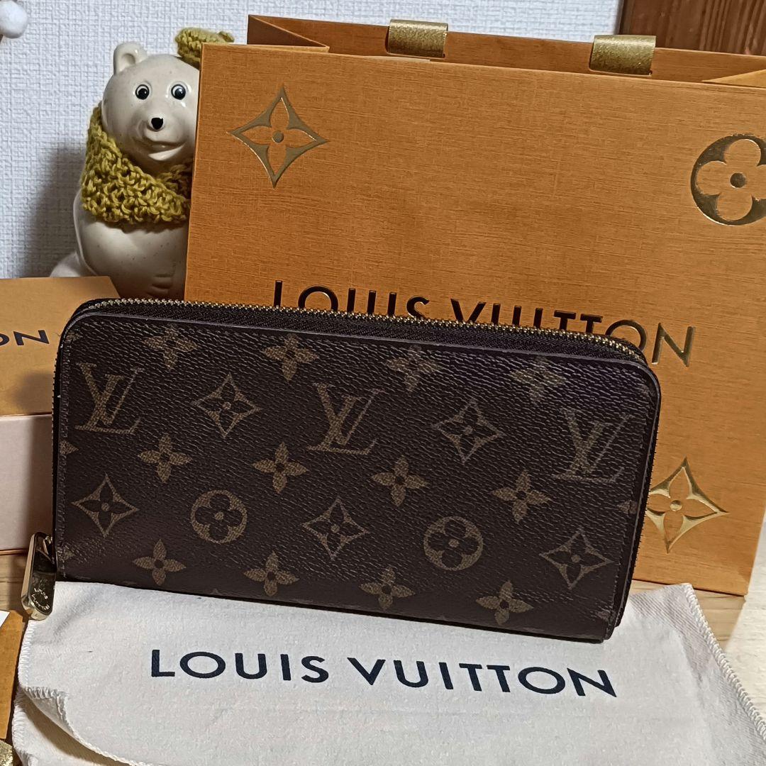 mos0718様【高島屋 横浜店】ルイヴィトン ジッピーウォレット モノグラム