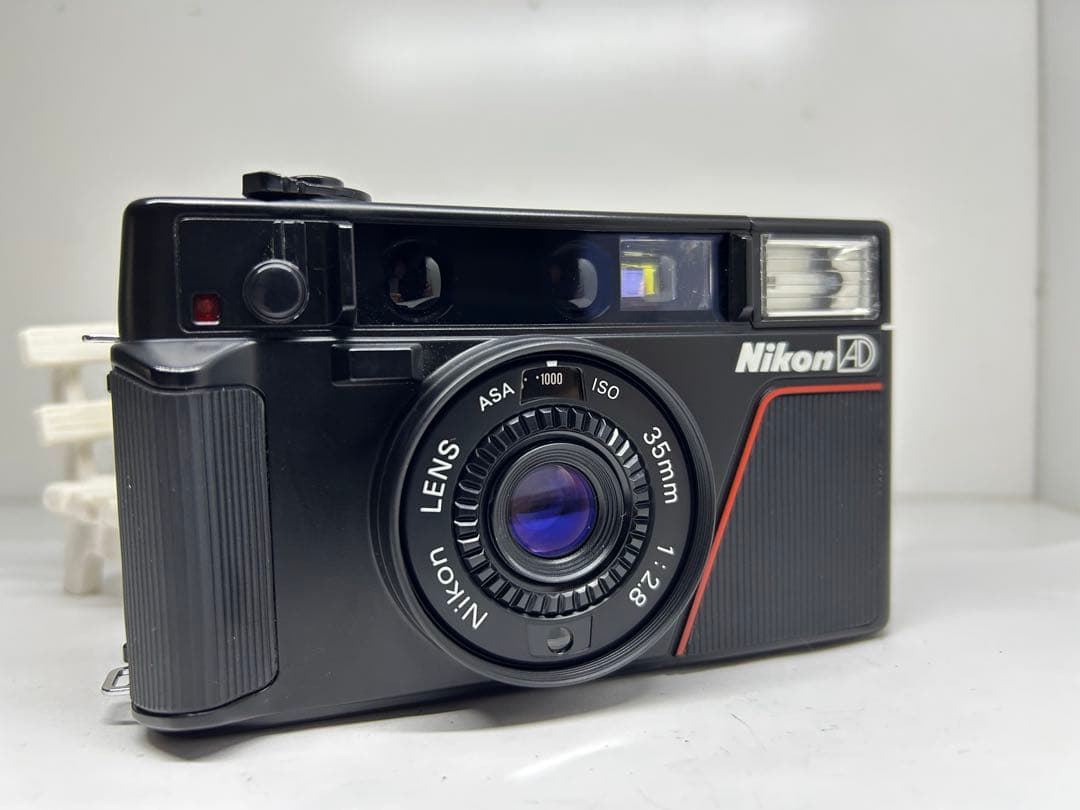 Nikon ニコン L35AD ピカイチ 動作品　コンパクトフィルムカメラ　2