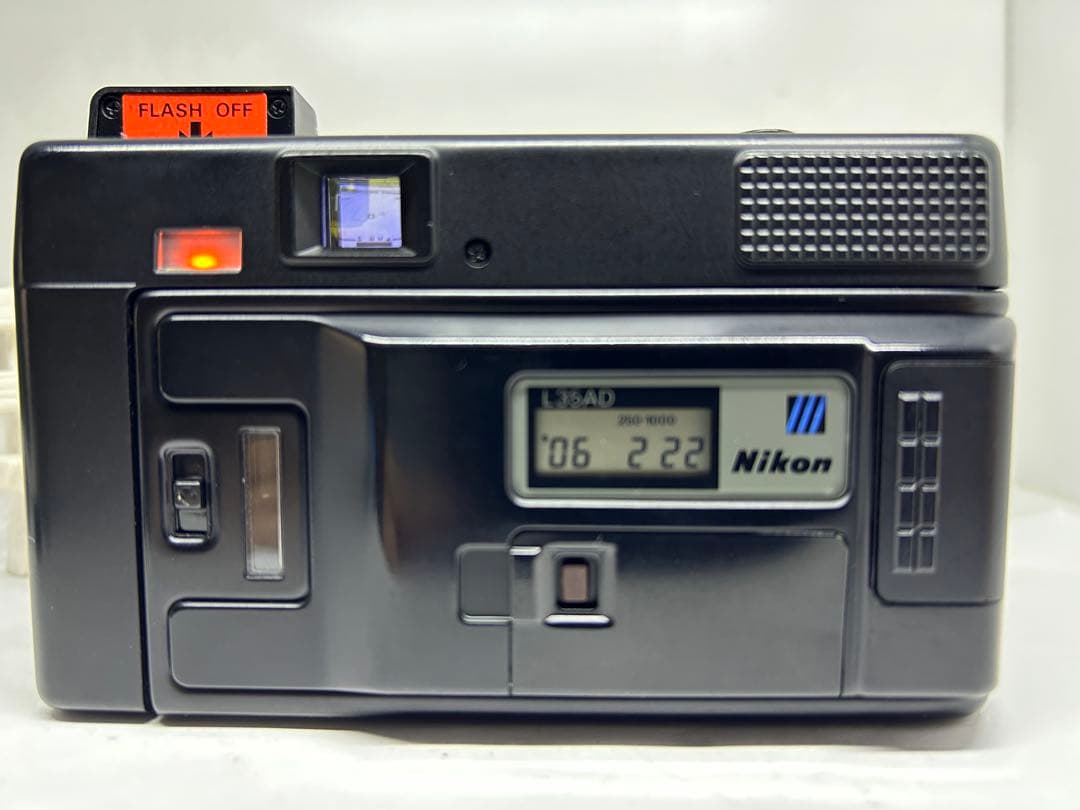 Nikon ニコン L35AD ピカイチ 動作品　コンパクトフィルムカメラ　2