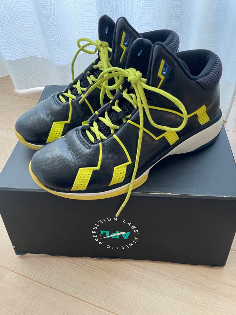 APL CONSEPT2 バスケットボールシューズ 27.5cm