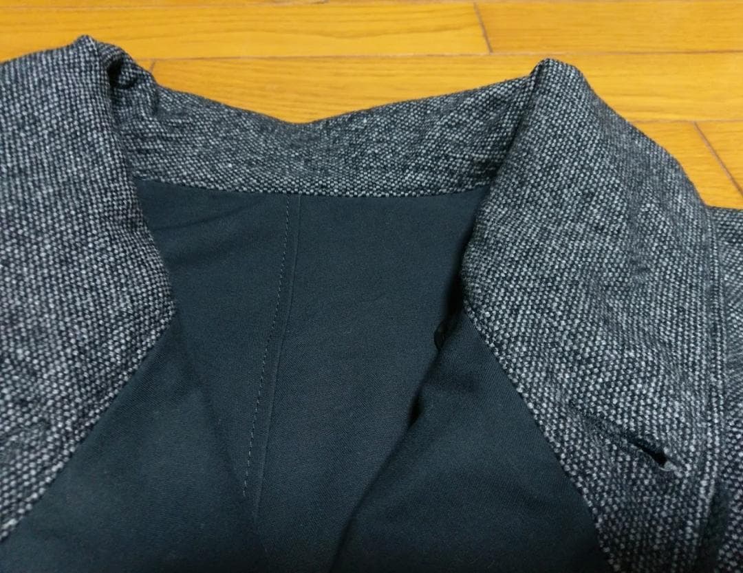 ENGINEERED GARMENTSツイード リバーシブルコート ウールS