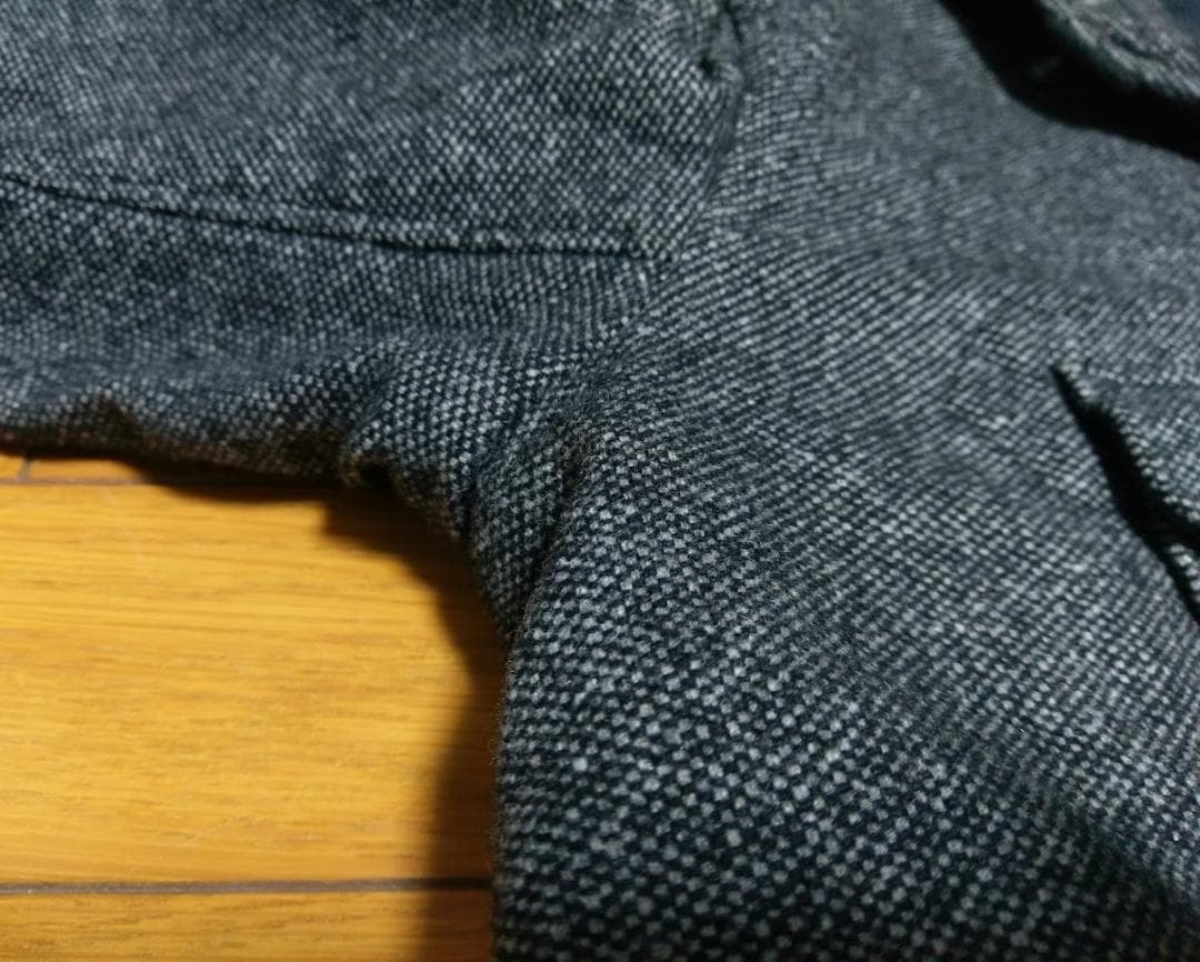 ENGINEERED GARMENTSツイード リバーシブルコート ウールS