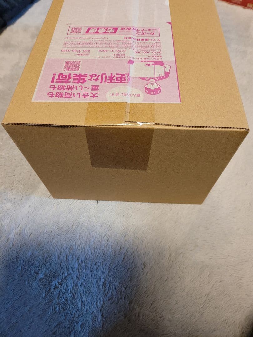 ハ*ン様 スペシャルボックス ポケモンセンター トウホク 未開封 段ボール箱