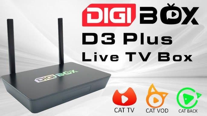 最も人気のあるテレビボックス DIGIBOX D3 PLUSライブテレビボックス