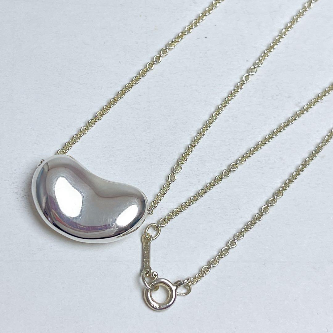 ティファニー　ビーンズ　ネックレス　925