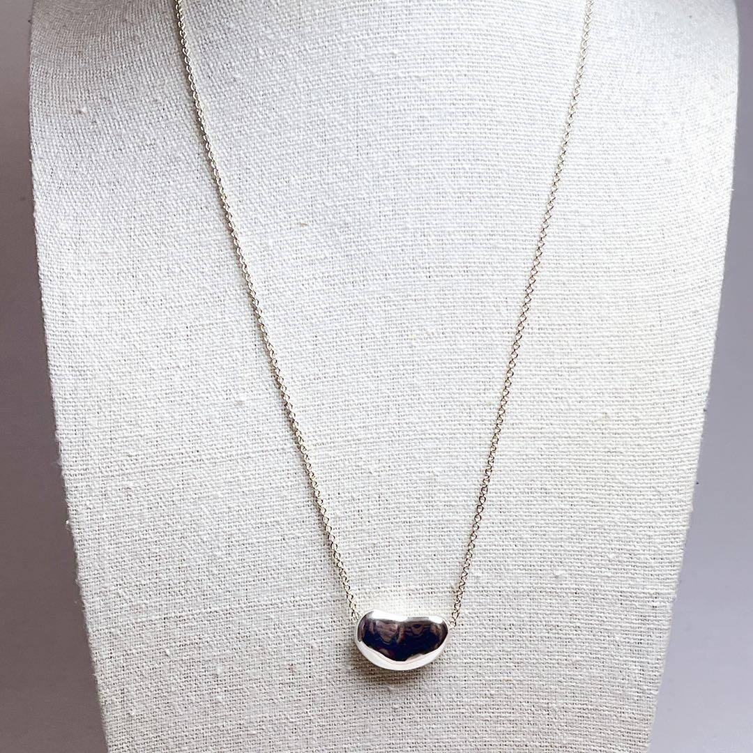 ティファニー　ビーンズ　ネックレス　925