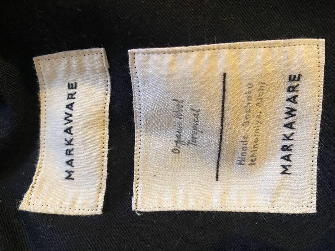 markaware CLASSIC FIT TROUSERS マーカウェア