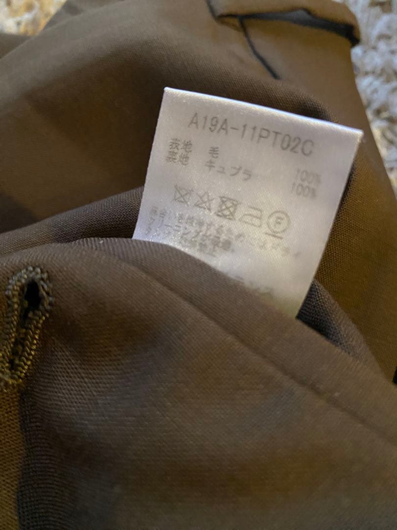 markaware CLASSIC FIT TROUSERS マーカウェア