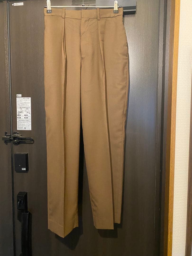 markaware CLASSIC FIT TROUSERS マーカウェア