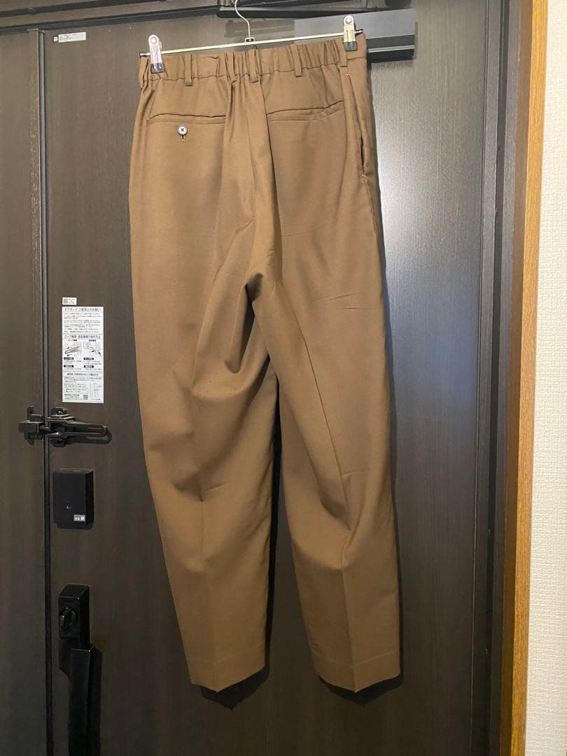 markaware CLASSIC FIT TROUSERS マーカウェア