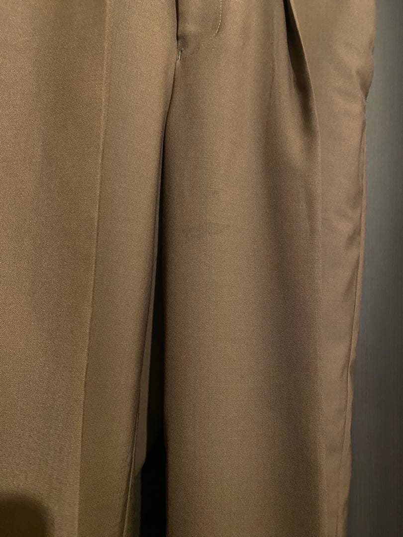 markaware CLASSIC FIT TROUSERS マーカウェア