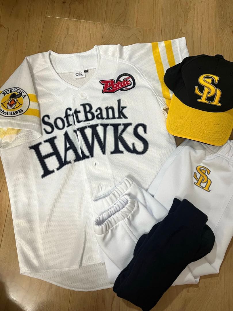 ポルテ　野球　ユニフォーム