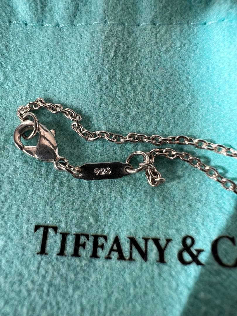Tiffany & Co. ダブルオープンハートネックレス　美品✨