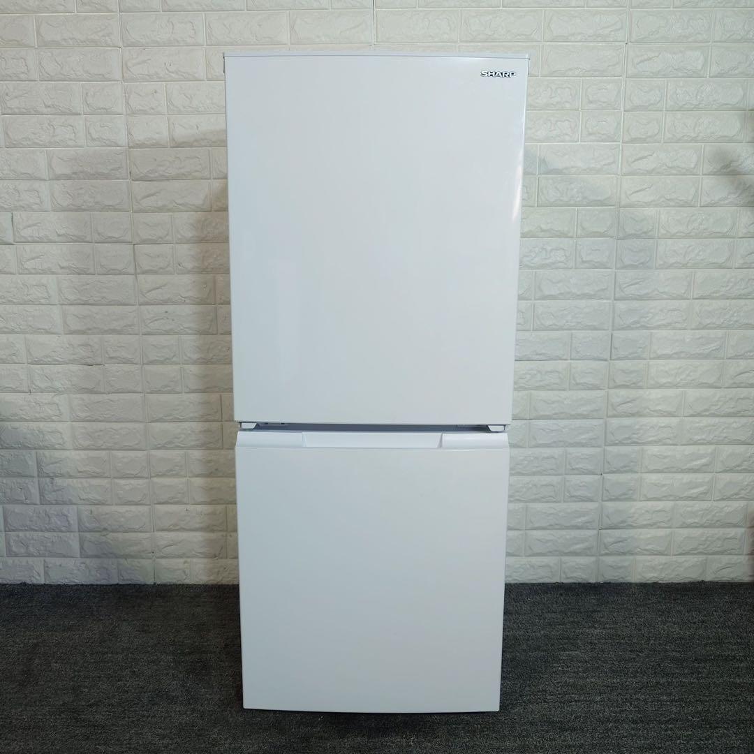 SHARP 冷蔵庫 SJ-D15JJ-W 152L 2023年製 家電 J092