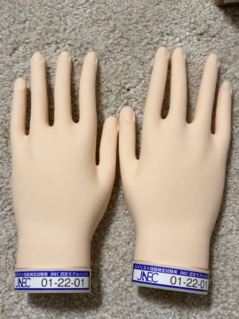MODEL HAND ネイリスト技術検定用 JNEC