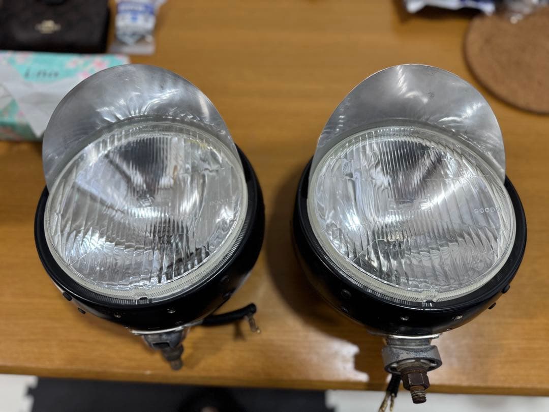 IPF丸フォグランプ