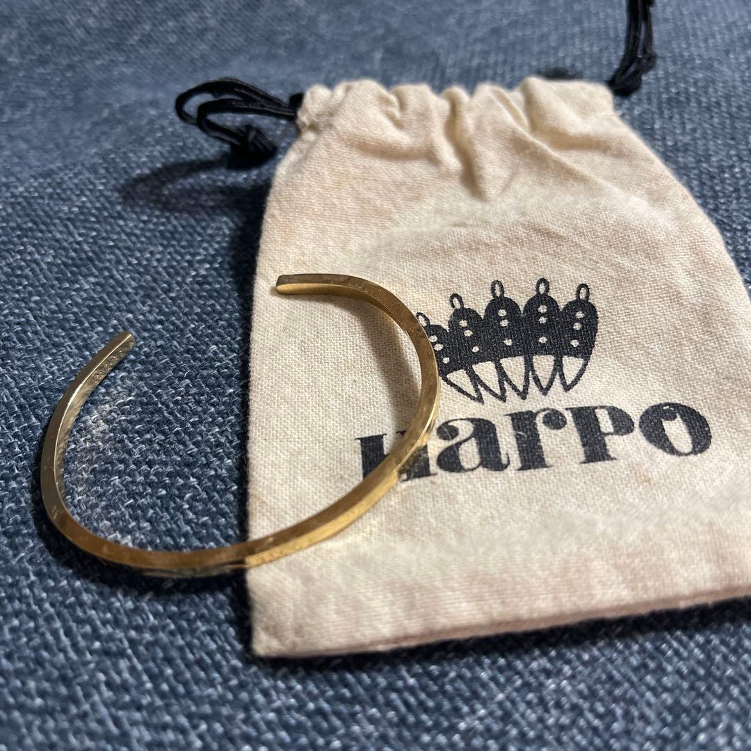 HARPO バングル　ゴールド