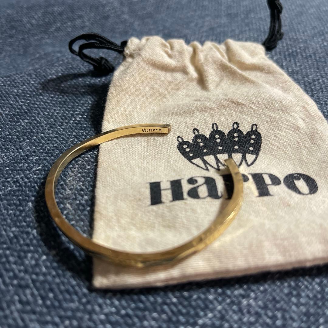 HARPO バングル　ゴールド