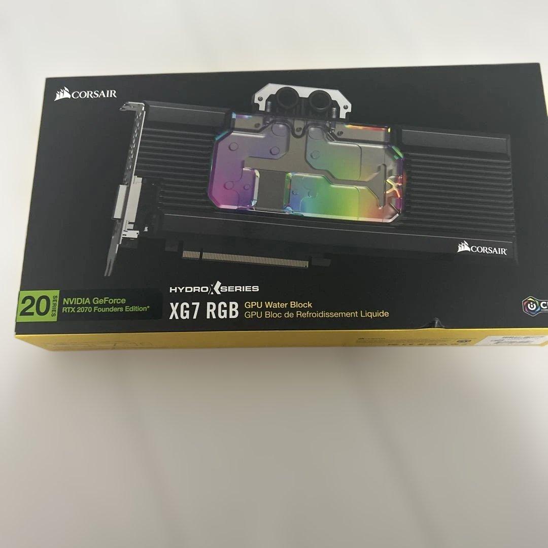 XG7 RGB GPUウォーターブロック RTX 2070