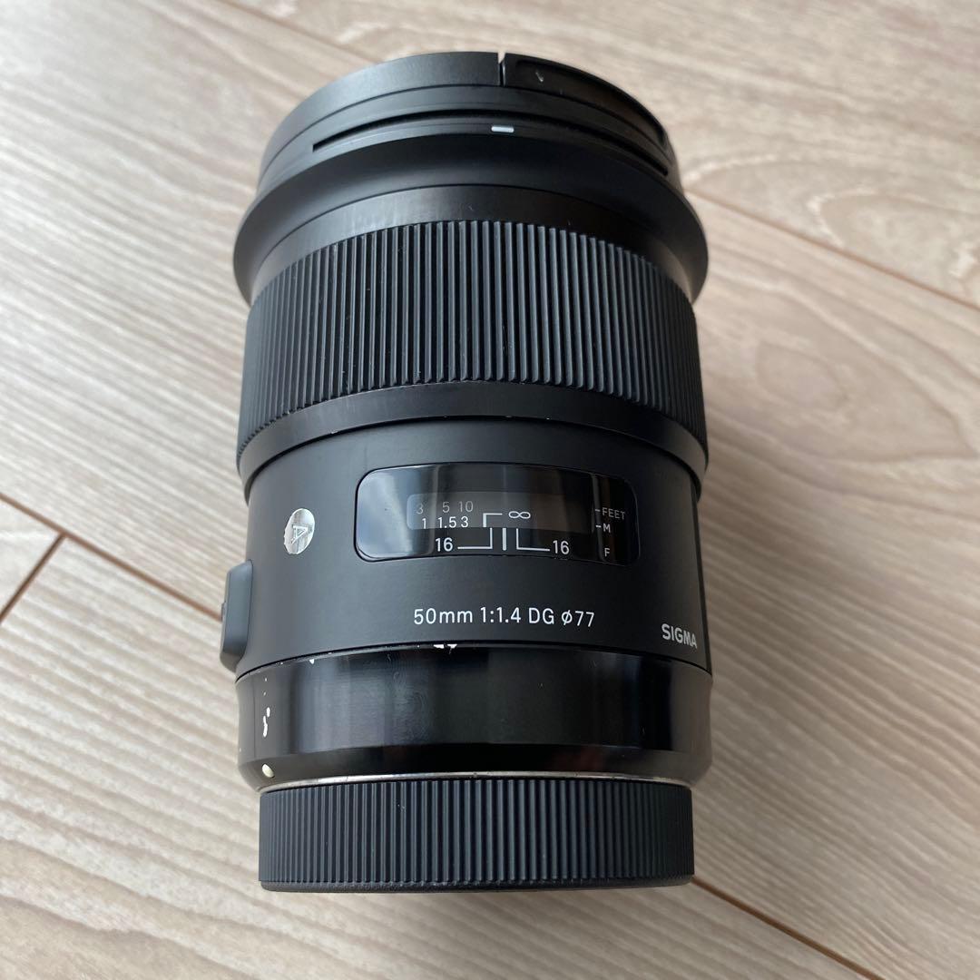 SIGMA50mmF1.4DG HSM Canon用