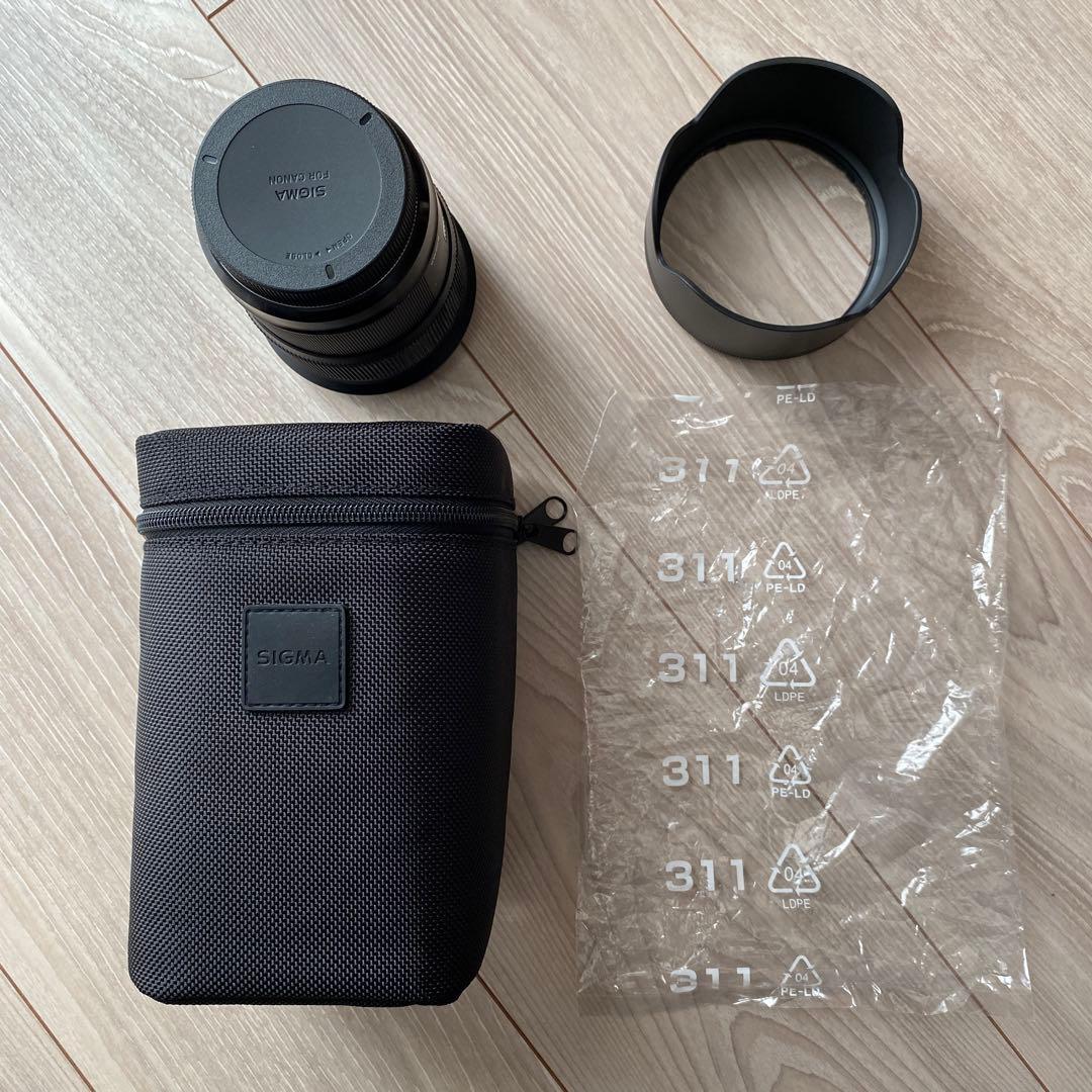 SIGMA50mmF1.4DG HSM Canon用