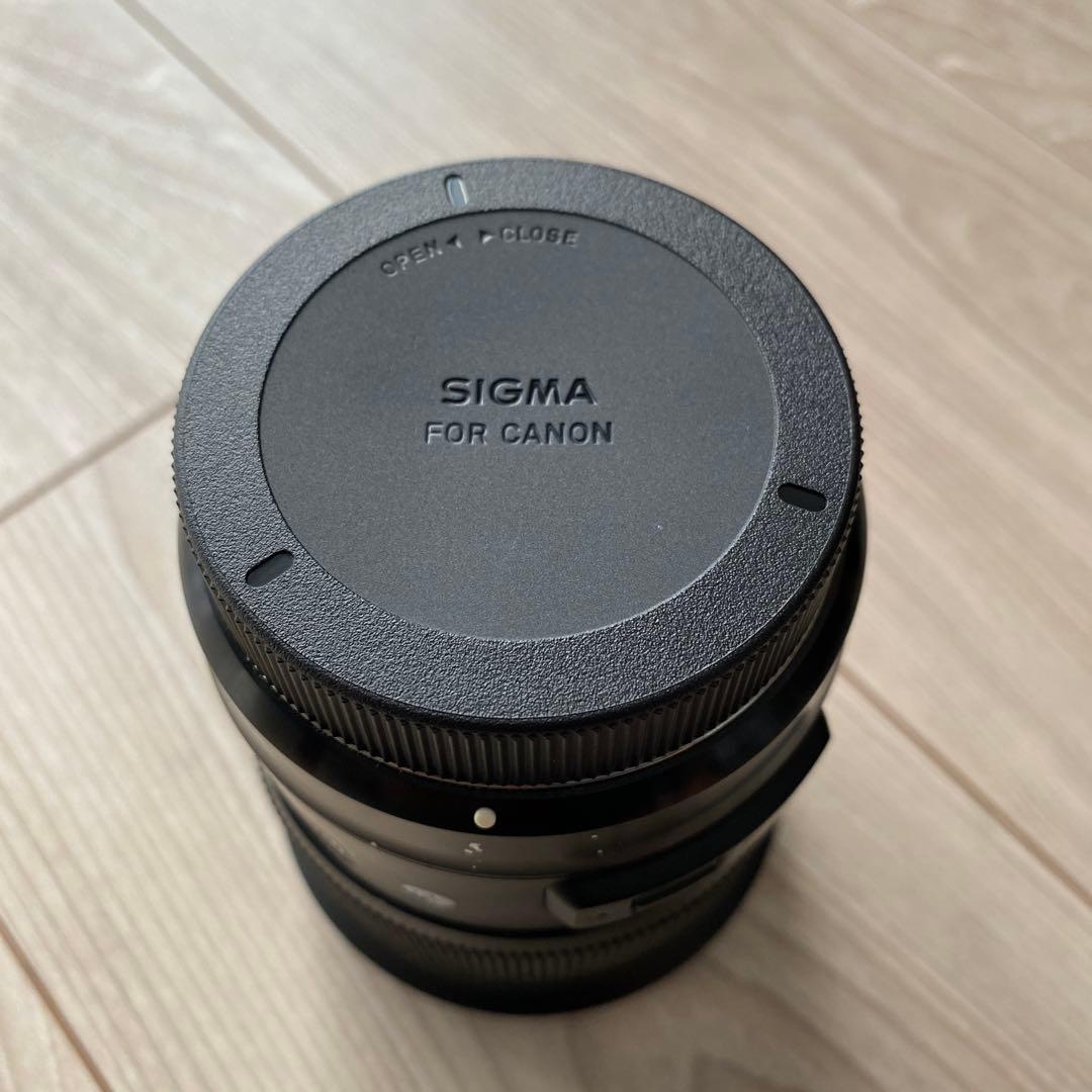 SIGMA50mmF1.4DG HSM Canon用