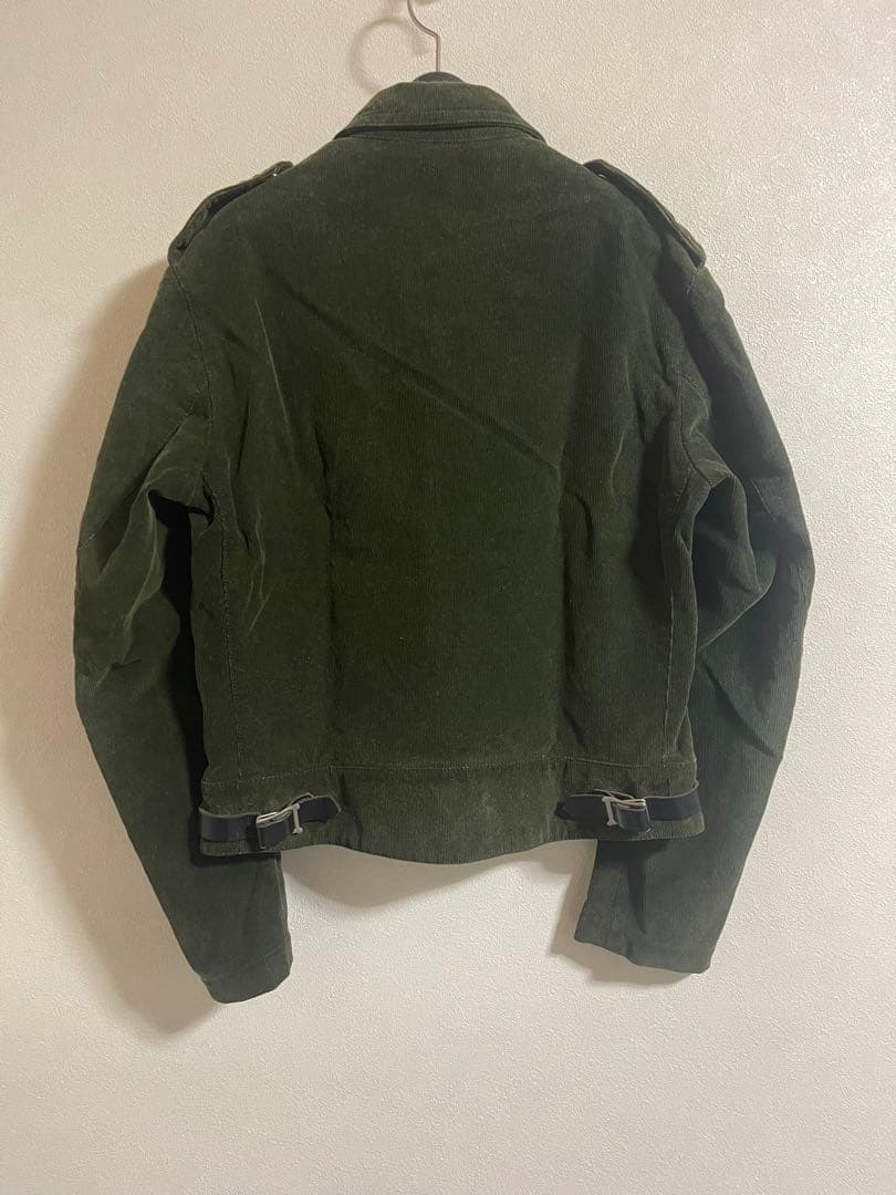 希少 ジュンヤワタナベ コムデギャルソン × ルイスレザー ライダースジャケット