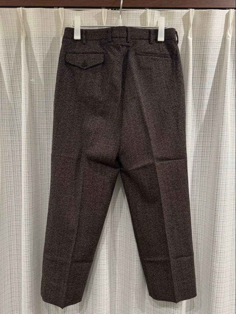 marka 2TUCK COCOON FIT MELANGE WOOL サイズ2