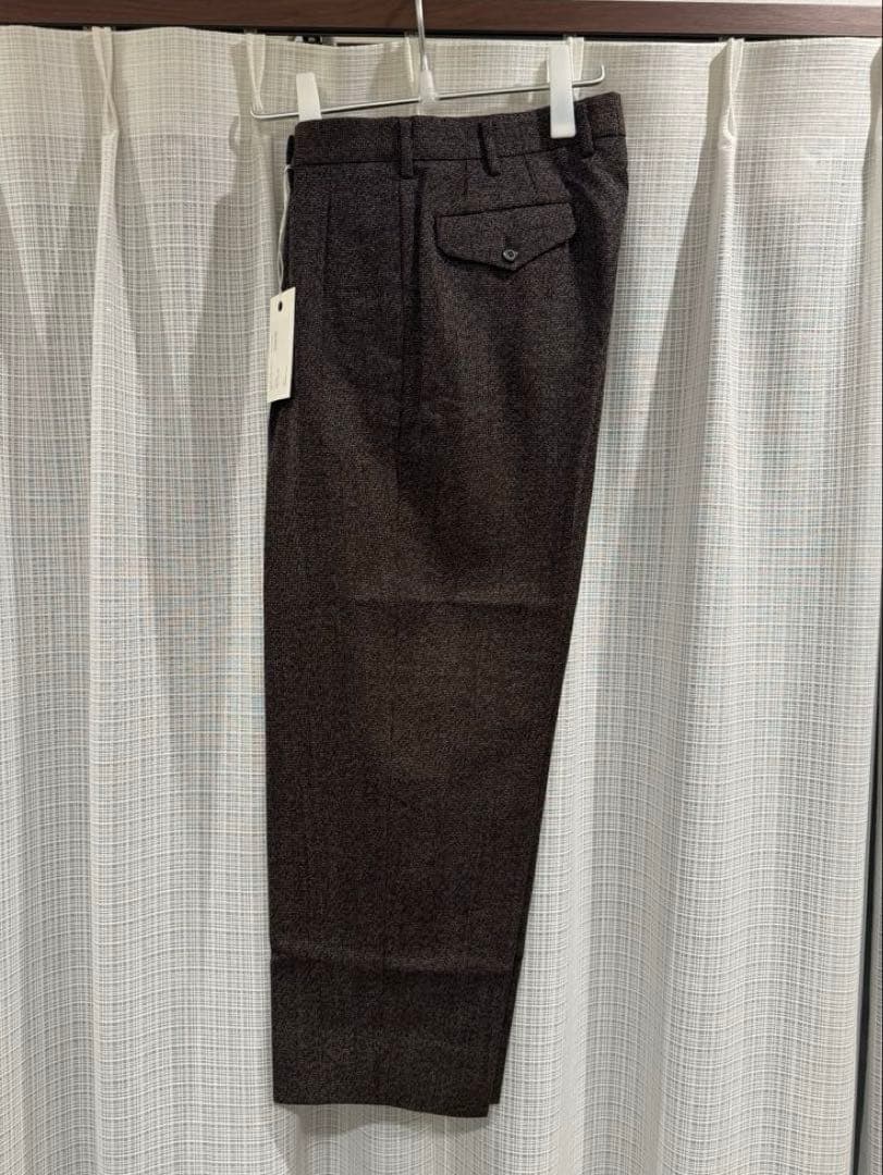 marka 2TUCK COCOON FIT MELANGE WOOL サイズ2