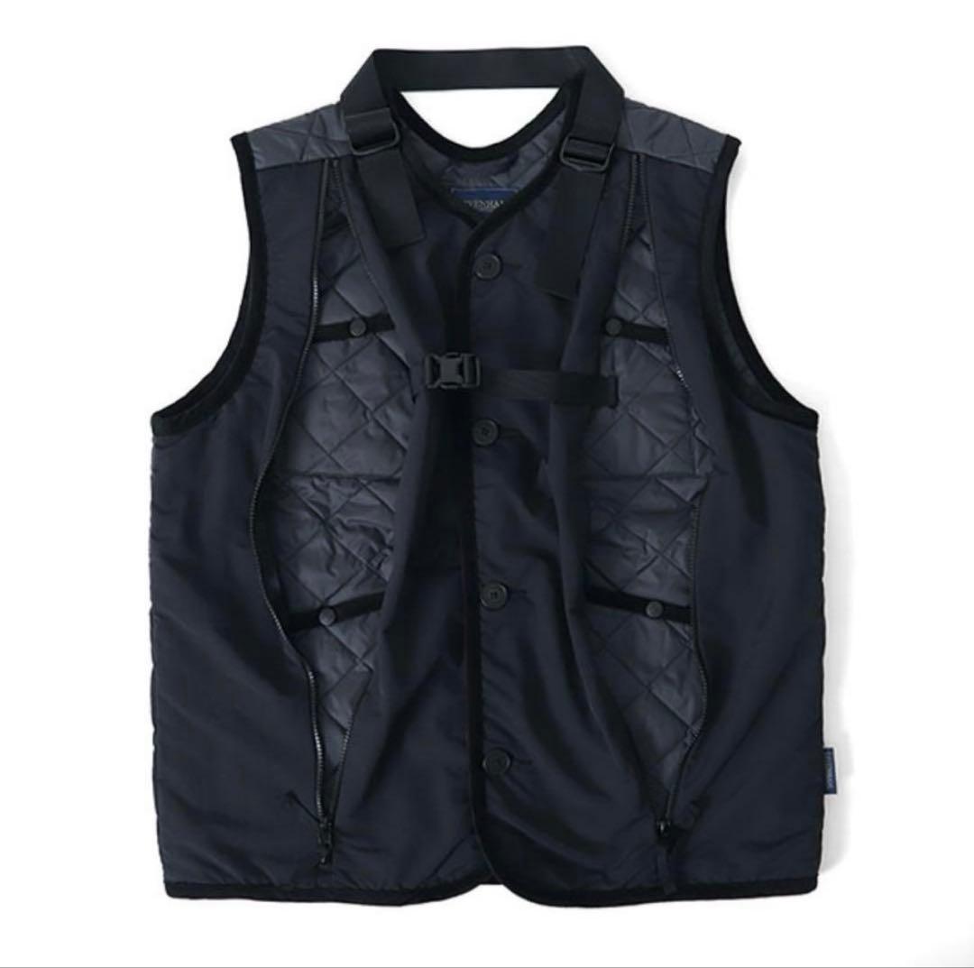 LAVENHAM × KOSUKE TSUMURA キルティング ベスト