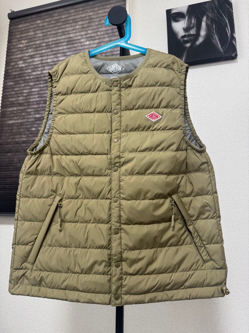 DANTON ダウンベストS