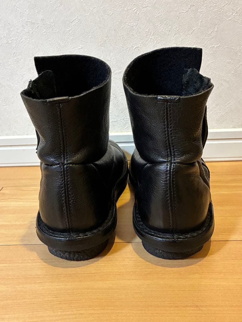 かおり　trippen トリッペン ショートブーツ サイドジップ