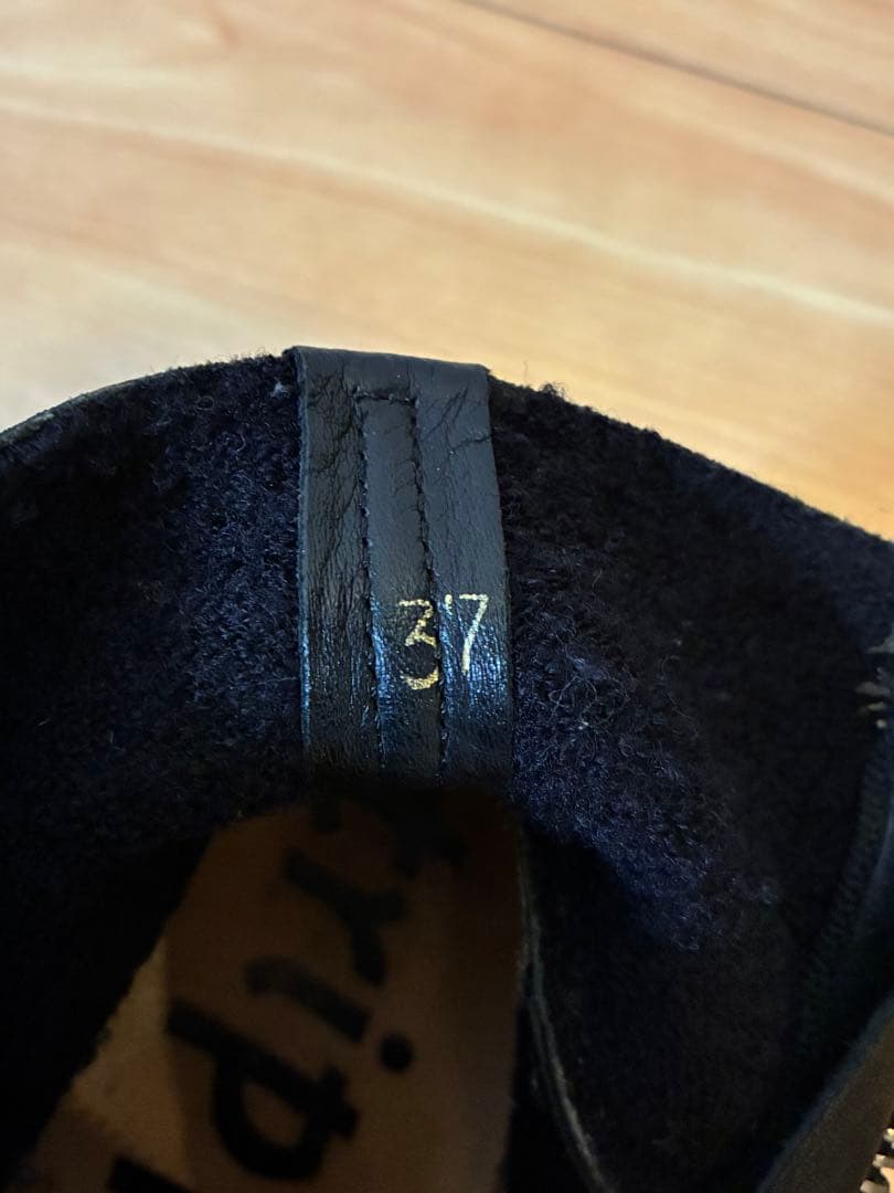 かおり　trippen トリッペン ショートブーツ サイドジップ