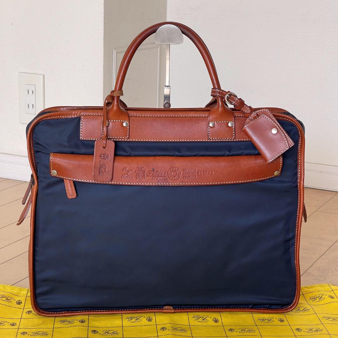 【美品・定価72,600円】フェリージ 8637ds (保存袋・ギャランティ付）